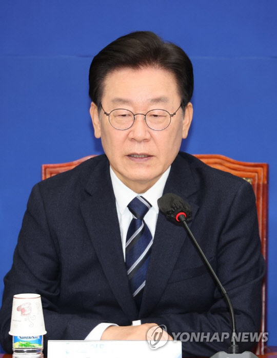 이재명 더불어민주당 대표<연합뉴스>